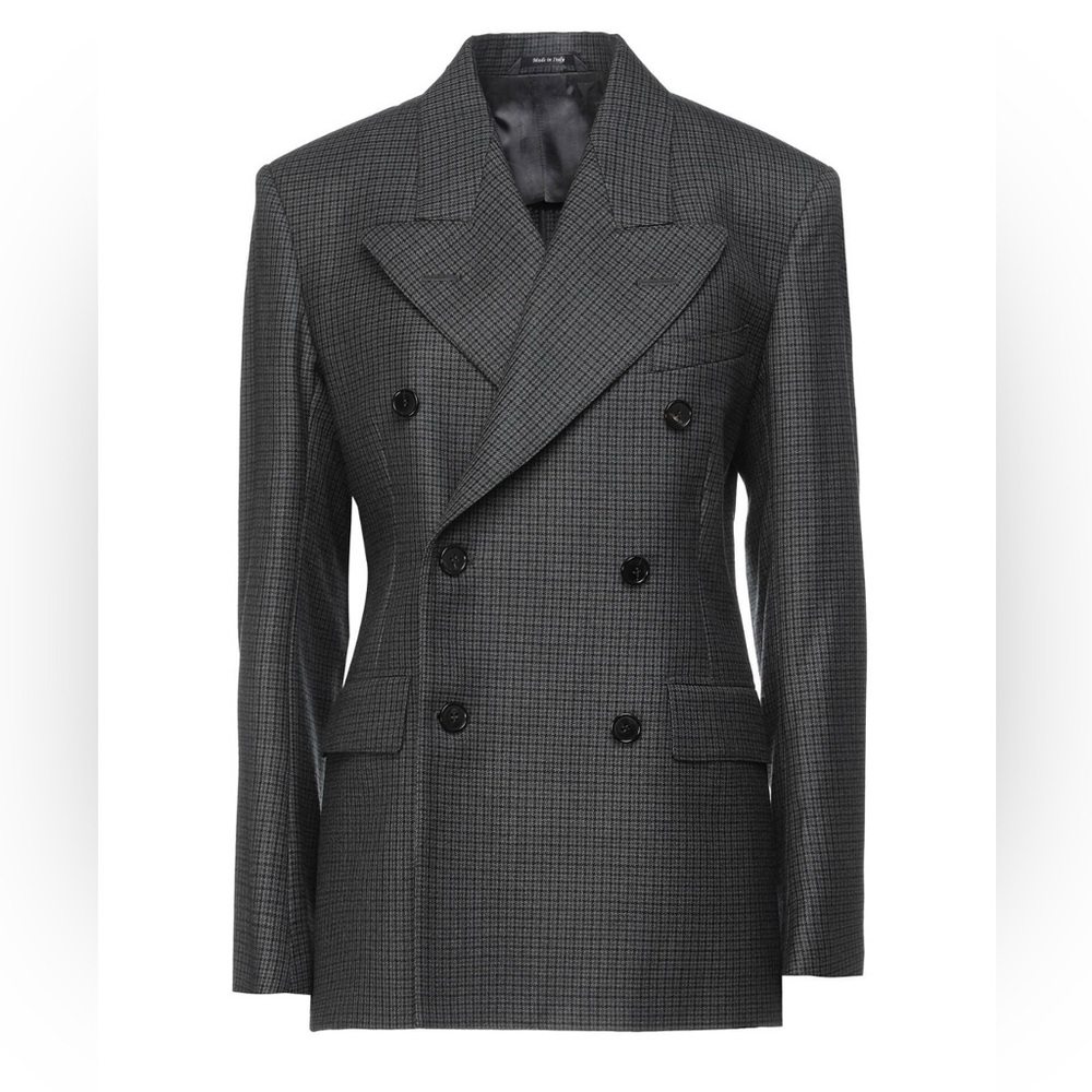 Maison Margiela Double-Breasted Blazer